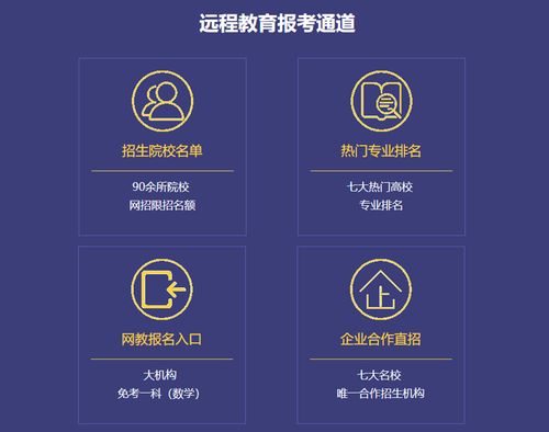 提高遠(yuǎn)程教育報(bào)考條件 - 腿腿教學(xué)網(wǎng)