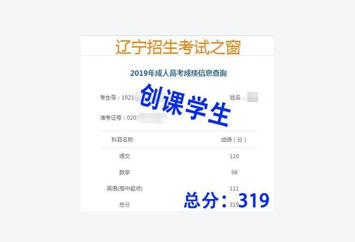 遼寧成人高考2023年成績查詢流程優化 - 腿腿教學網