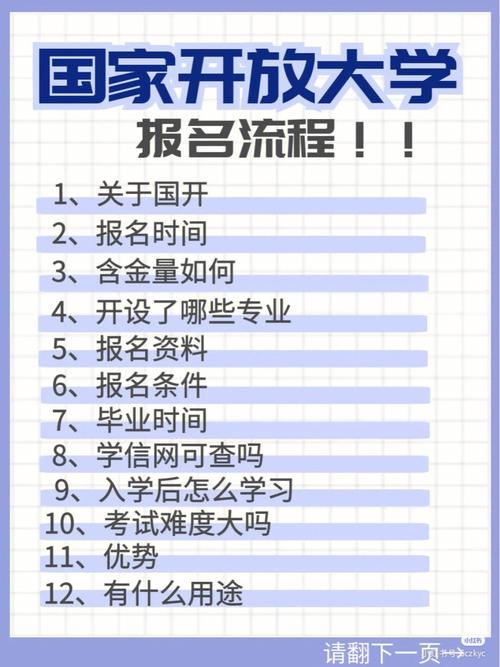 2024電大本科報名指南及要求 - 腿腿教學網