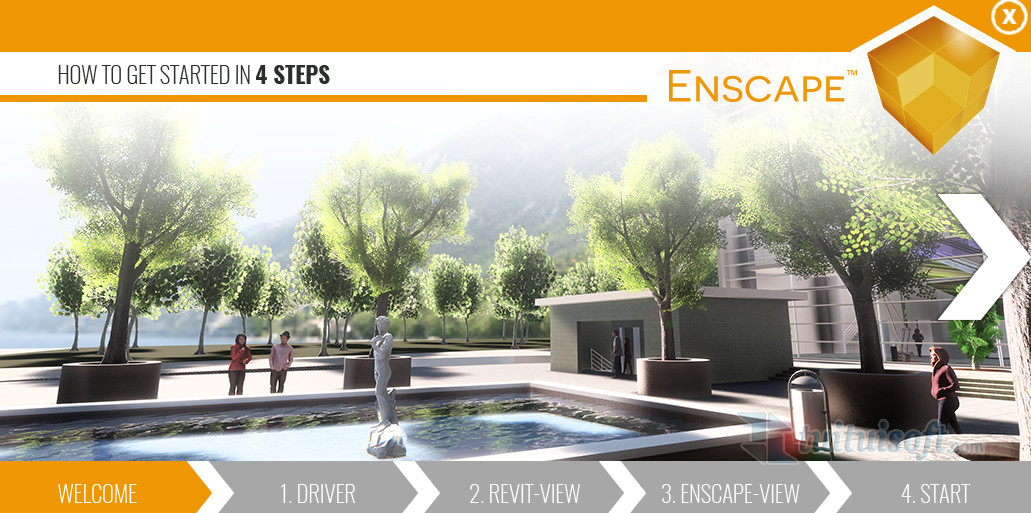 Enscape? for  Revit實時渲染引擎知多少？