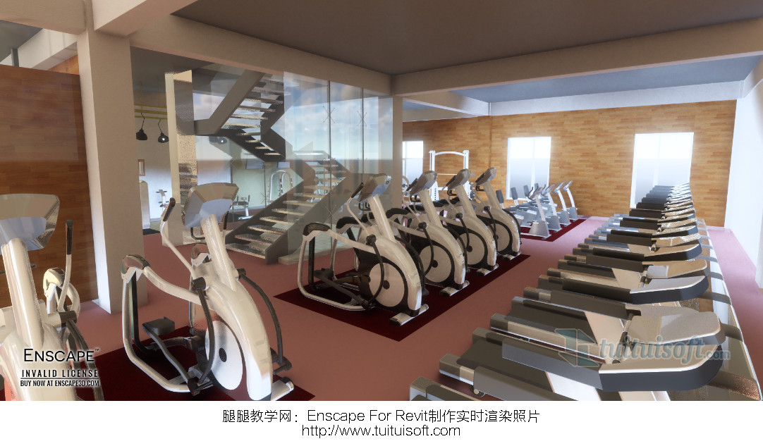 Enscapefor revit實時渲染