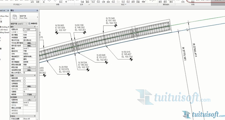 Dynamo+revit快速建立復雜變截面連續梁模型