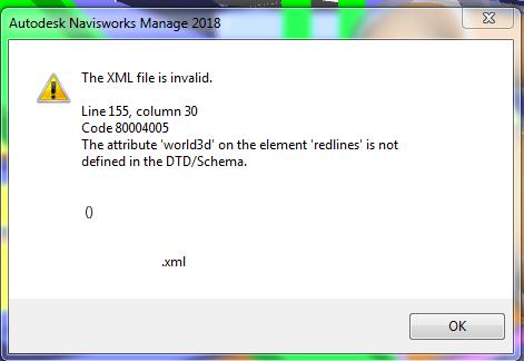 無法有效導入Navisworks視點XML文件 - BIM,Reivt中文網