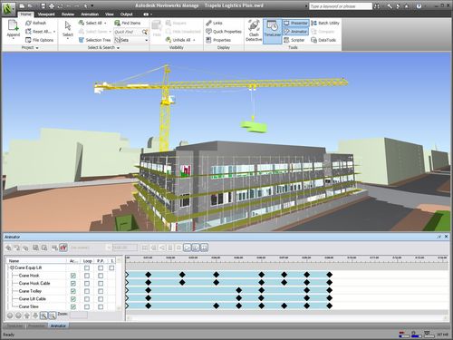 Navisworks環繞動畫技術 - BIM,Reivt中文網