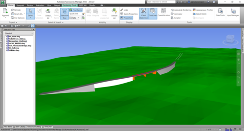 Navisworks環繞動畫技術 - BIM,Reivt中文網