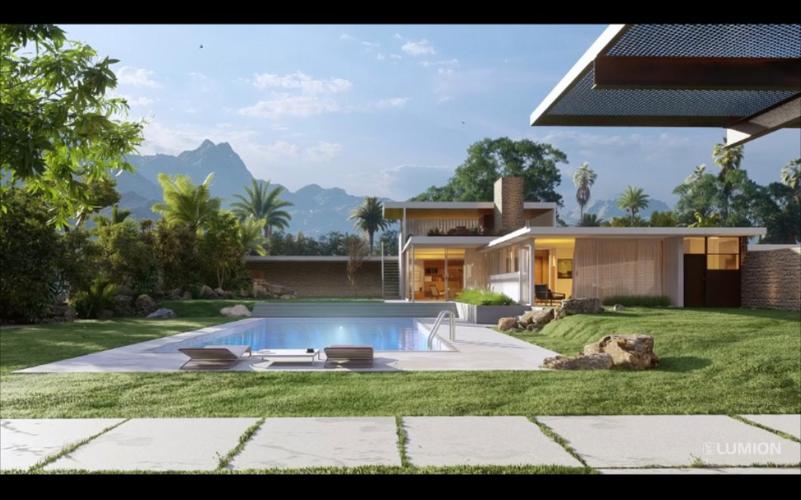 如何使用Lumion實現逼真渲染效果 如何使用Lumion實現逼真渲染效果 - BIM,Reivt中文網