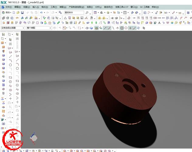 使用nx著色渲染生成圖像 - BIM,Reivt中文網