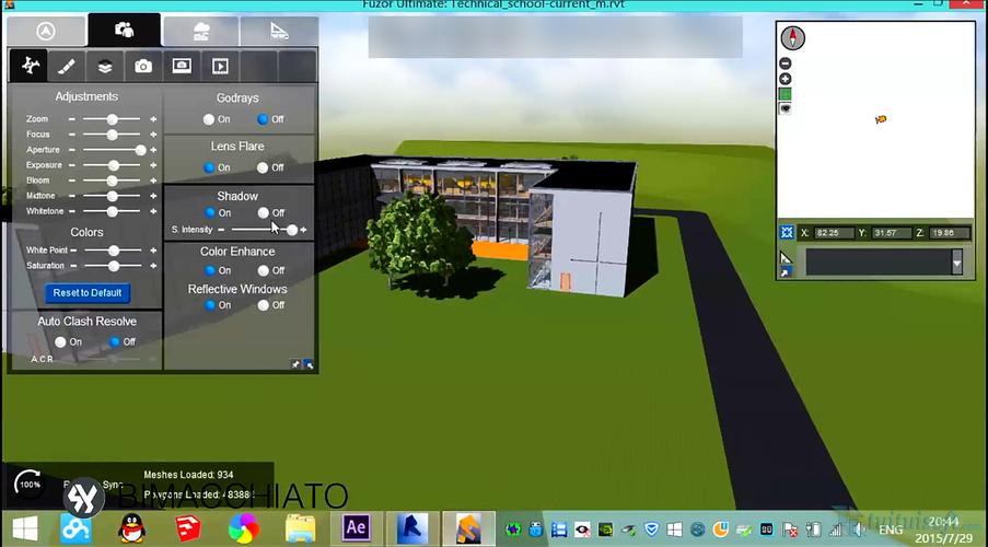 學習fuzor的簡明教程 - BIM,Reivt中文網