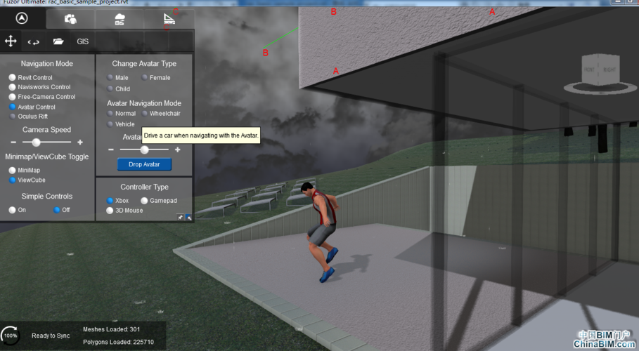 下載fuzor與revit聯(lián)動的插件 - BIM,Reivt中文網