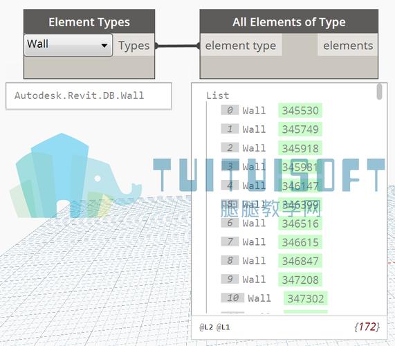 Dynamo：有效選擇工作文檔的方法 - BIM,Reivt中文網