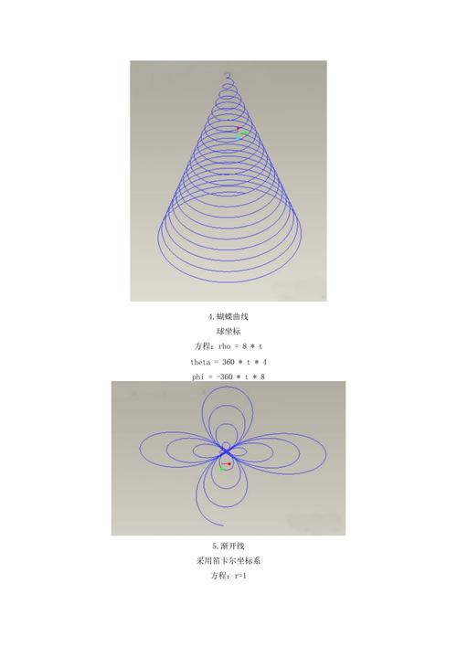 三維曲線方程詳解 - BIM,Reivt中文網