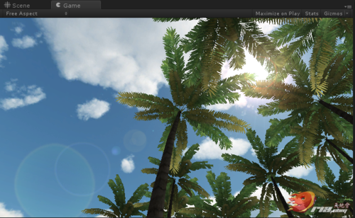 Lumion鏡頭光暈難以察覺 - BIM,Reivt中文網
