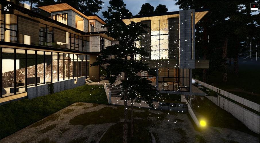 Lumion燈光優化 - BIM,Reivt中文網