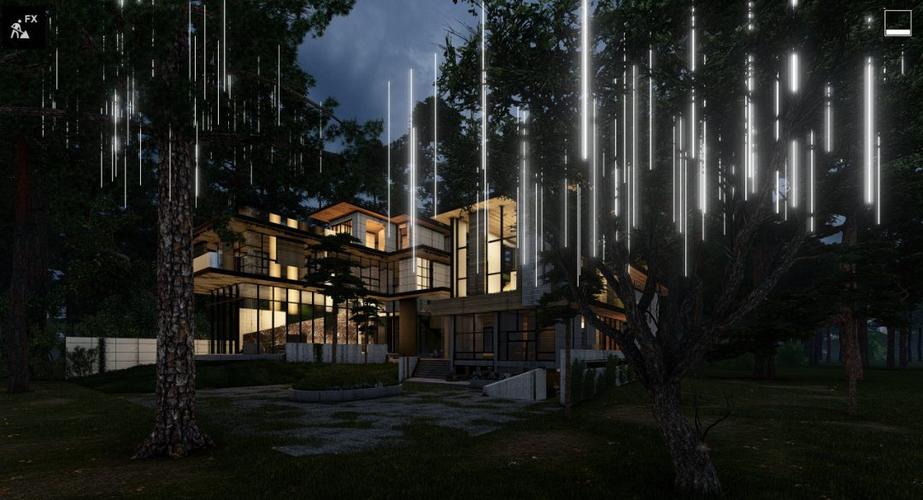 Lumion燈光優化 - BIM,Reivt中文網