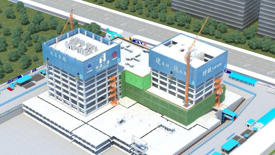 BIM施工模擬技術的革新 - BIM,Reivt中文網