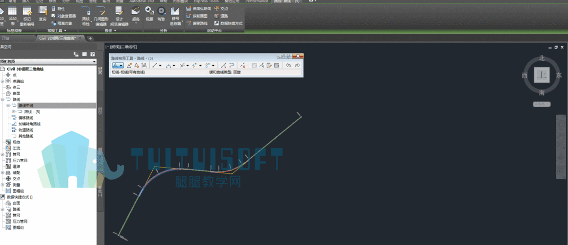 如何制作三維曲線圖 如何制作三維曲線圖 - BIM,Reivt中文網