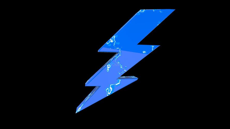 3D閃電旋轉動畫 - BIM,Reivt中文網