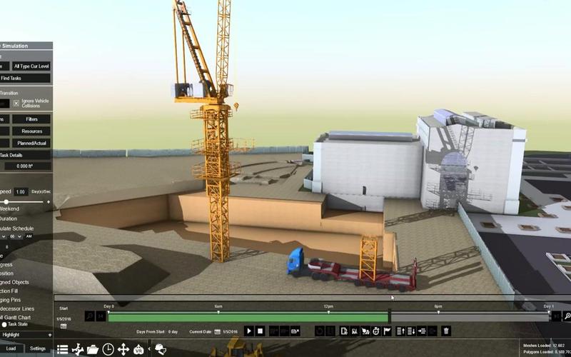 fuzor施工模擬動畫的制作困難 fuzor施工模擬動畫的制作困難 - BIM,Reivt中文網(wǎng)