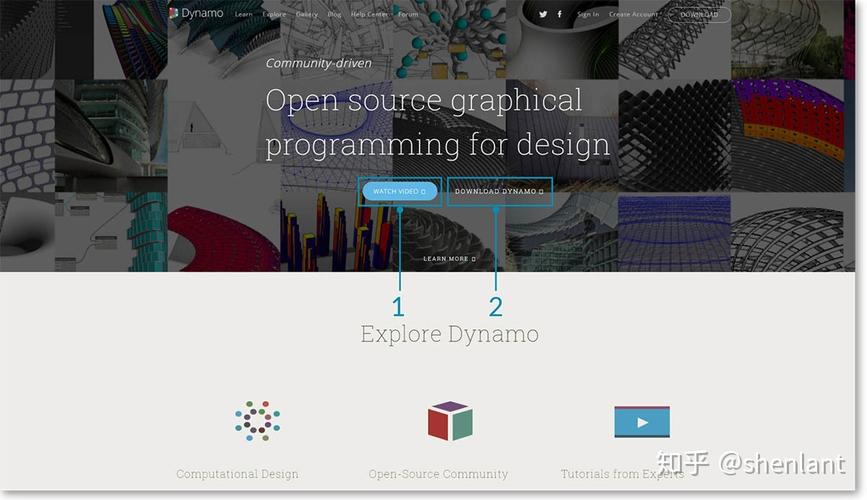 Dynamo的設計原則 - BIM,Reivt中文網