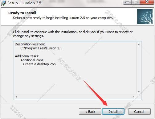 lumion導入模型時出現錯誤，無法將其保存至C盤