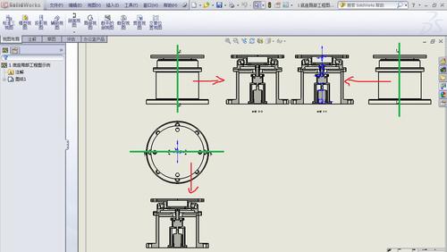 SolidWorks的剖面視圖 - BIM,Reivt中文網
