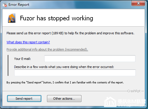 fuzor安裝后無法啟動或運行 - BIM,Reivt中文網