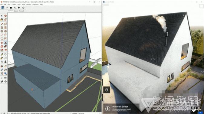 Lumion導入模型時有一半模型埋入地下 - BIM,Reivt中文網