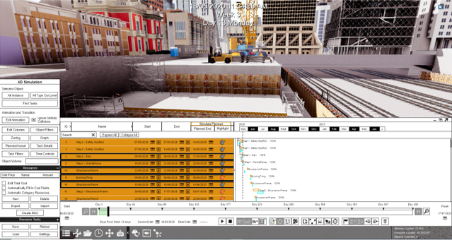 詳述fuzor軟件在基坑開挖中的流程詳解 - BIM,Reivt中文網
