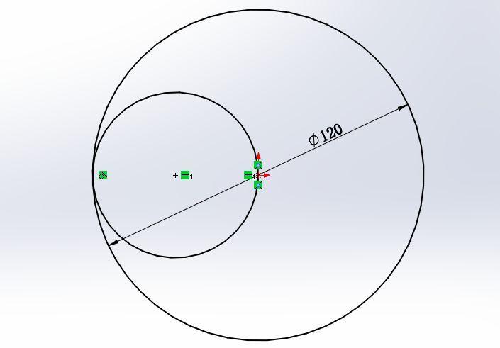 用SW進(jìn)行圓心至表面的距離測量 - BIM,Reivt中文網(wǎng)