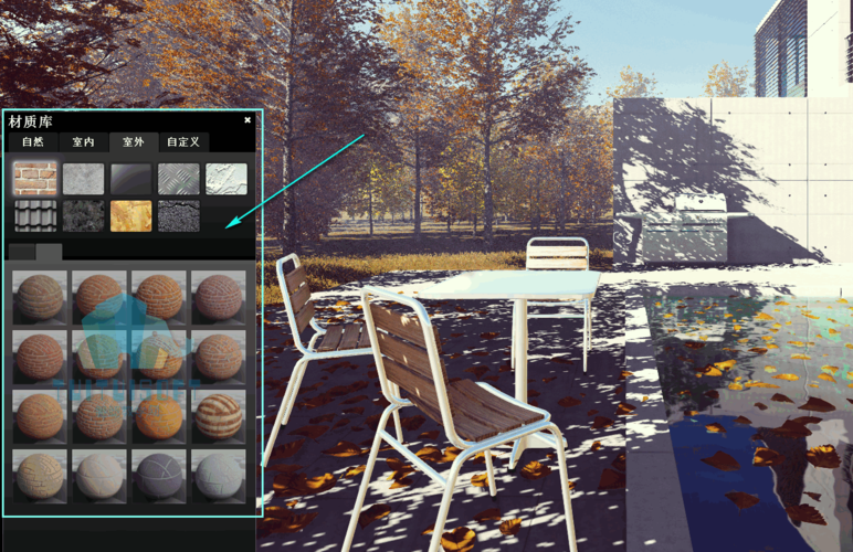 如何在Lumion中應用材質貼圖 如何在Lumion中應用材質貼圖 - BIM,Reivt中文網