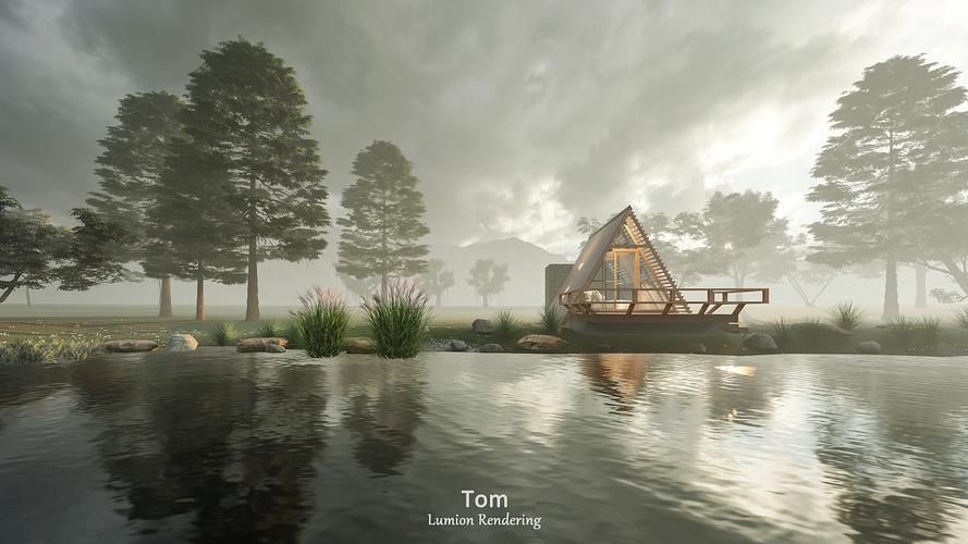 Lumion的GPU渲染技術 - BIM,Reivt中文網