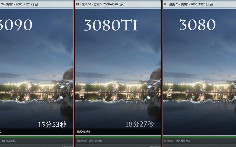 對比lumion渲染所需顯卡 - BIM,Reivt中文網