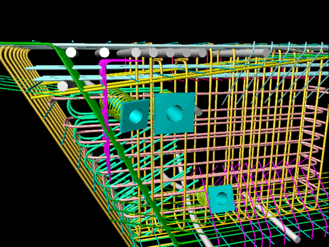 BIM技術如何實現鋼筋配置 - BIM,Reivt中文網