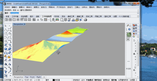 如何在Fuzor中進行地形設置