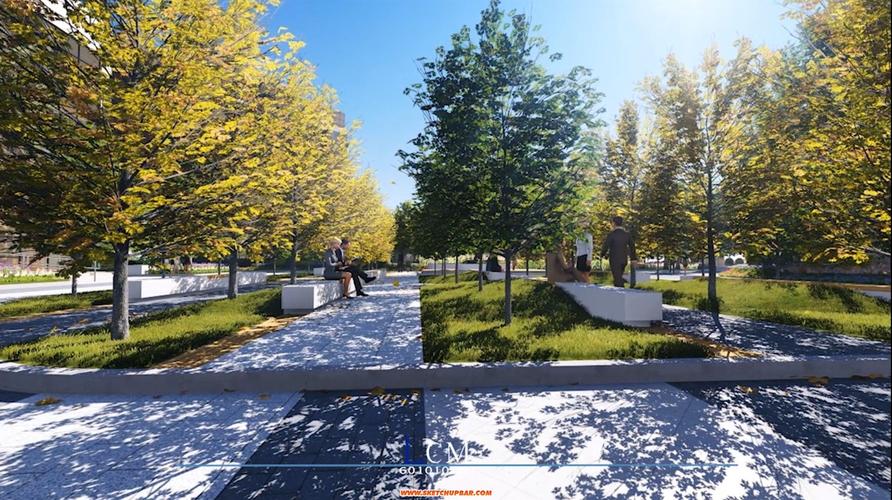 Lumion的平面設計