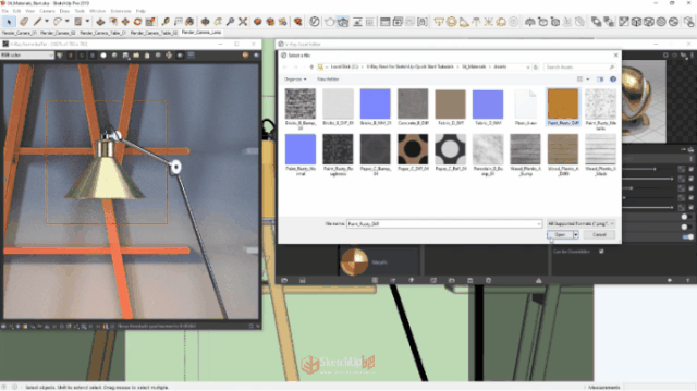 Fuzor2020材質庫的安裝方法 - BIM,Reivt中文網