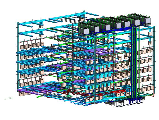 電氣BIM模型所需的內容有哪些? 電氣BIM模型所需的內容有哪些? - BIM,Reivt中文網
