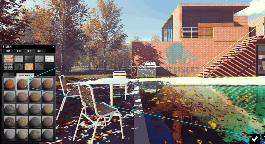 Lumion模型的材質(zhì)設(shè)計 - BIM,Reivt中文網(wǎng)