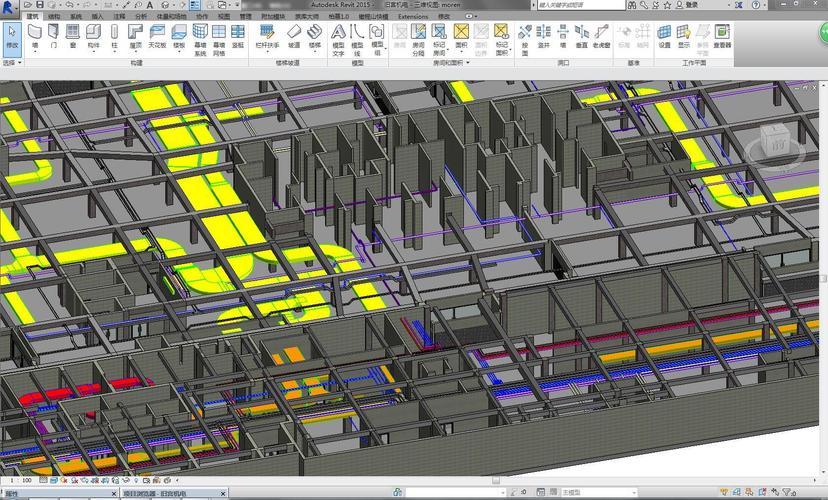 BIM5D與Revit:互相結合的建筑信息模型工具 BIM5D與Revit:互相結合的建筑信息模型工具 - BIM,Reivt中文網