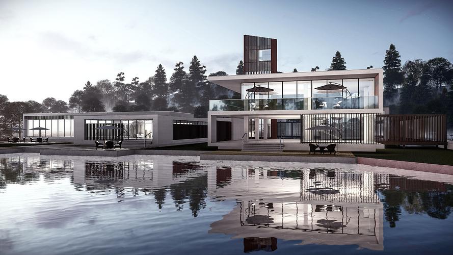 Lumion的建模和渲染功能 Lumion的建模和渲染功能 - BIM,Reivt中文網