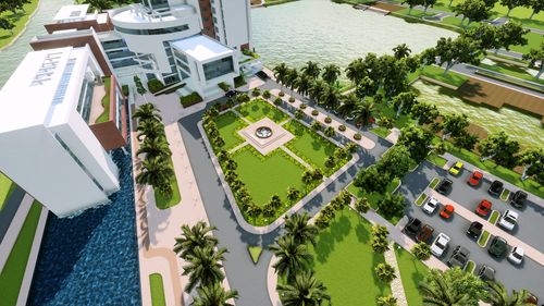 Lumion軟件用于創建公園平面圖 - BIM,Reivt中文網