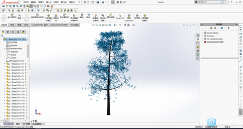 SW樹項目的重命名 - BIM,Reivt中文網