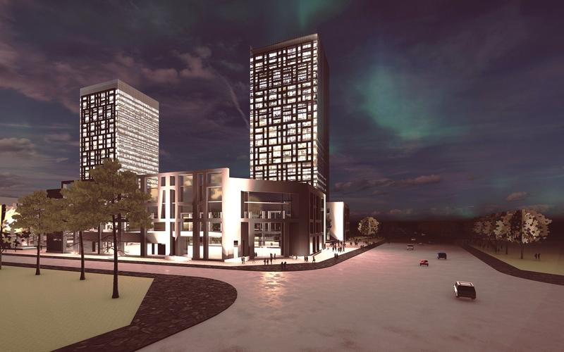 Lumion夜景燈光效果 Lumion夜景燈光效果 - BIM,Reivt中文網(wǎng)