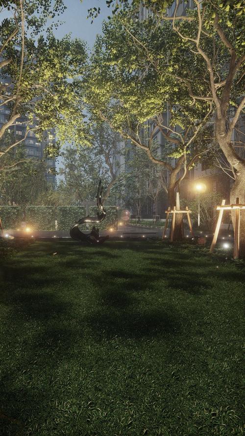 Lumion夜光景觀 Lumion夜光景觀 - BIM,Reivt中文網