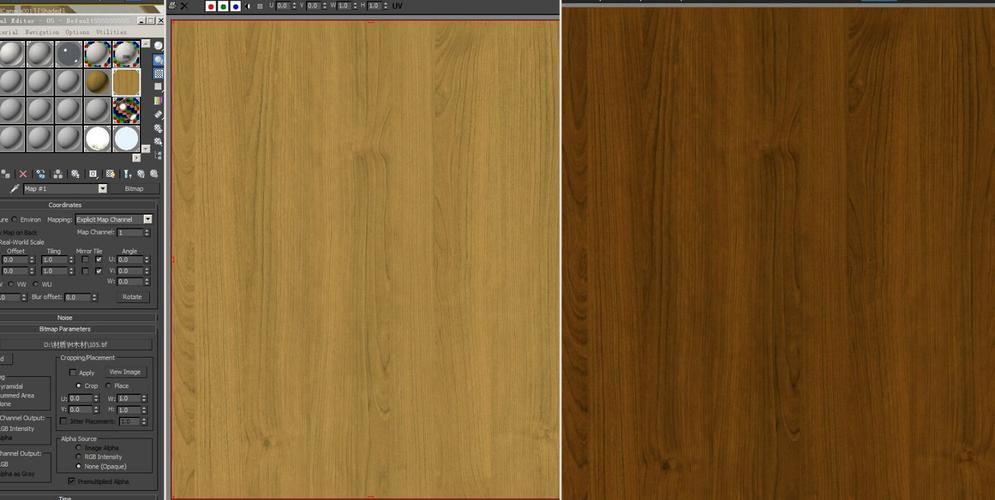 3Dmax貼圖的顏色發(fā)生了變化 3Dmax貼圖的顏色發(fā)生了變化 - BIM,Reivt中文網(wǎng)