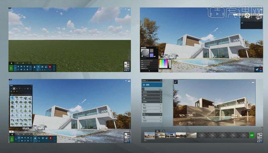 Lumion分層教程 - BIM,Reivt中文網