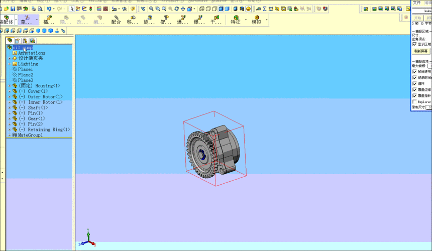 SolidWorks的透明度動畫 SolidWorks的透明度動畫 - BIM,Reivt中文網