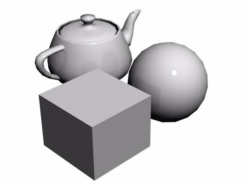 將3DMax模型渲染為灰色 - BIM,Reivt中文網