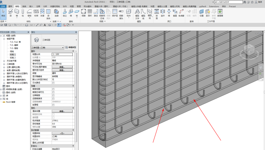 Revit軟件中的鋼筋尺寸標注功能 - BIM,Reivt中文網