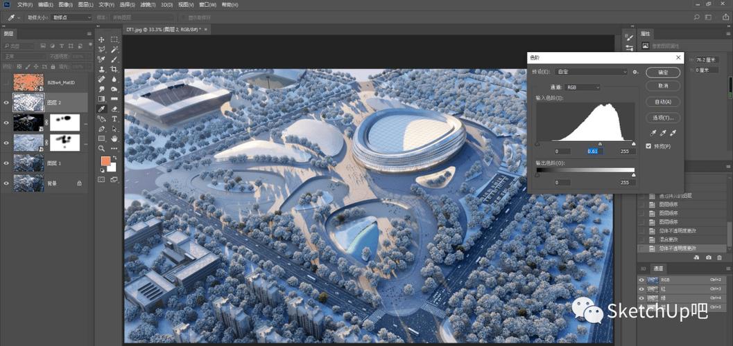 如何制作出令人驚嘆的lumion鳥瞰效果圖 如何制作出令人驚嘆的lumion鳥瞰效果圖 - BIM,Reivt中文網